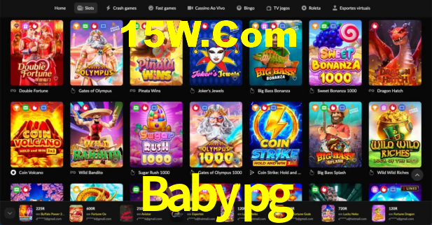 Bônus Generosos e Exclusivos no Babypg para Você!