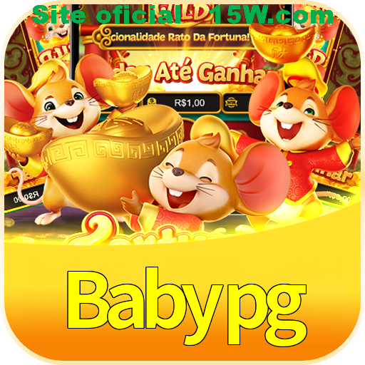 Imagem promocional da Babypg mostrando a plataforma e suas vantagens